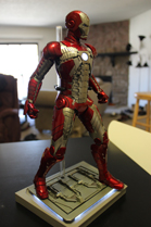 Hot Toys Iron Man Mark V